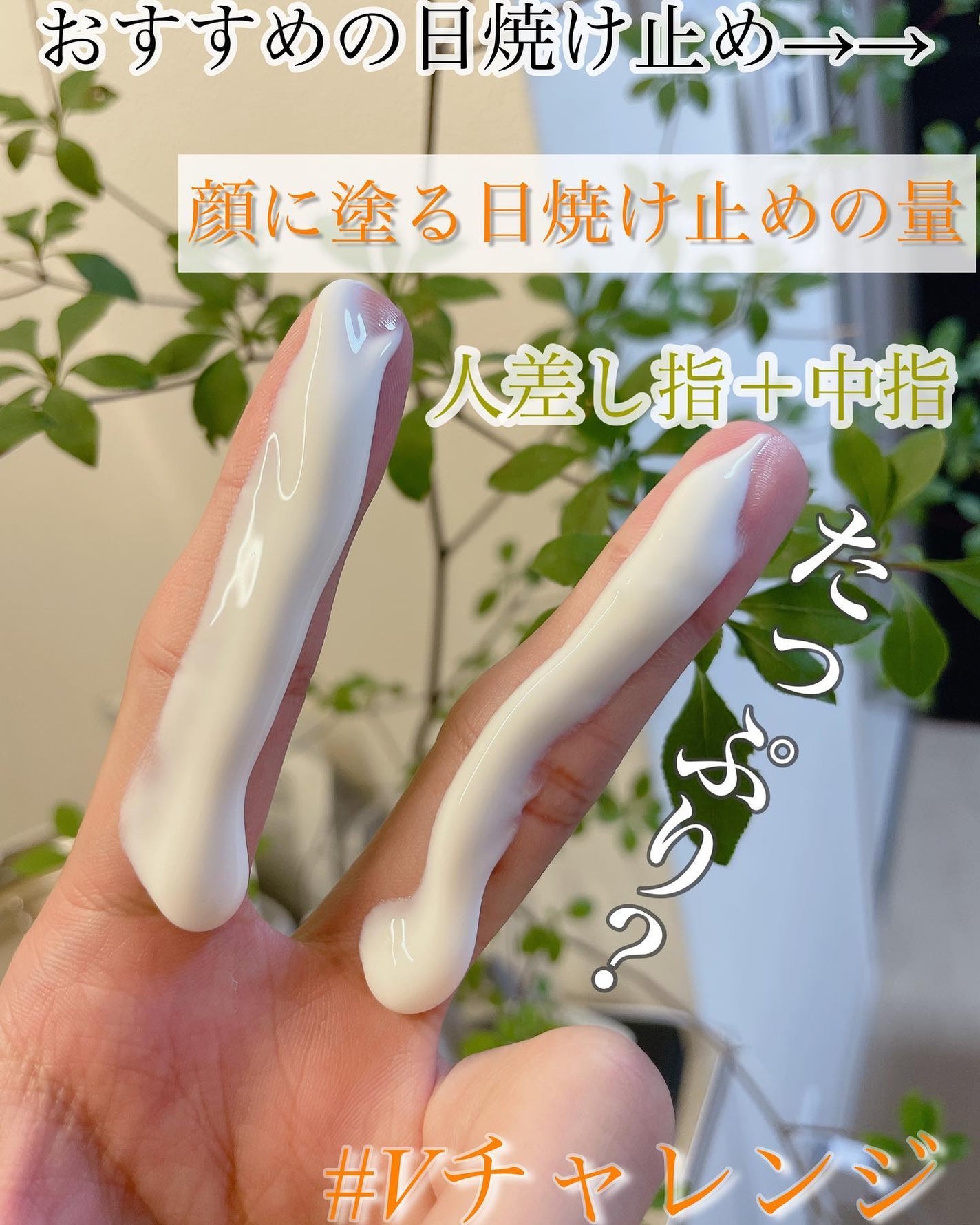 ビタトーンアップサンクリーム/TOCOBO/日焼け止めクリームを使ったクチコミ(1枚目)