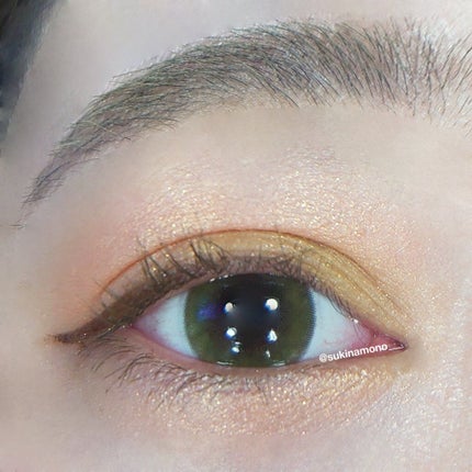 スマイルハート Chic Chicアイシャドウ/FLORTTE/アイシャドウパレットを使ったクチコミ(2枚目)