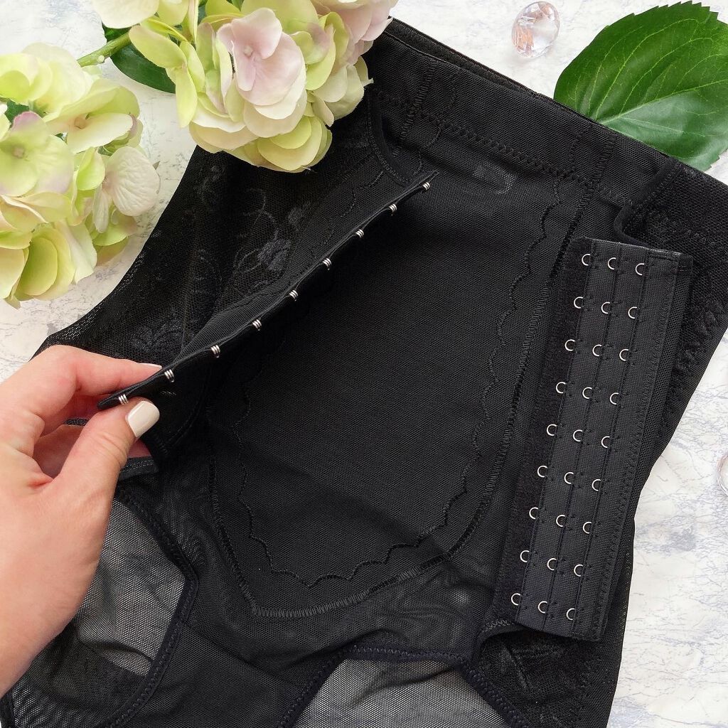 骨盤ショーツ　ギュギュギュ/モンステラ/その他を使ったクチコミ（3枚目）