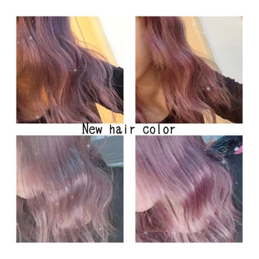 ❁︎New hair color

୨୧┈┈┈┈┈┈┈┈┈┈┈┈୨୧


#セルフヘアカラー 
#リーゼ_泡カラー 
#クールピンク


ブリーチ2回済、元色2枚目だと
すんんんごく色が入った。
右上が