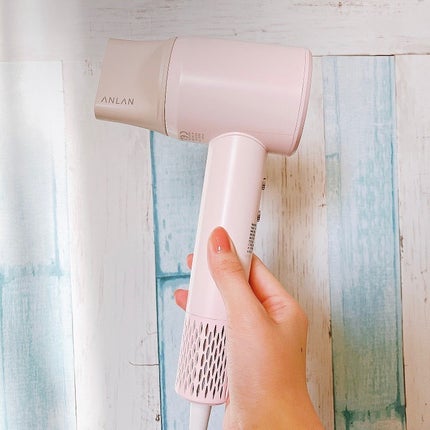 ダブルケアドライヤー/ANLAN/ドライヤーを使ったクチコミ(2枚目)
