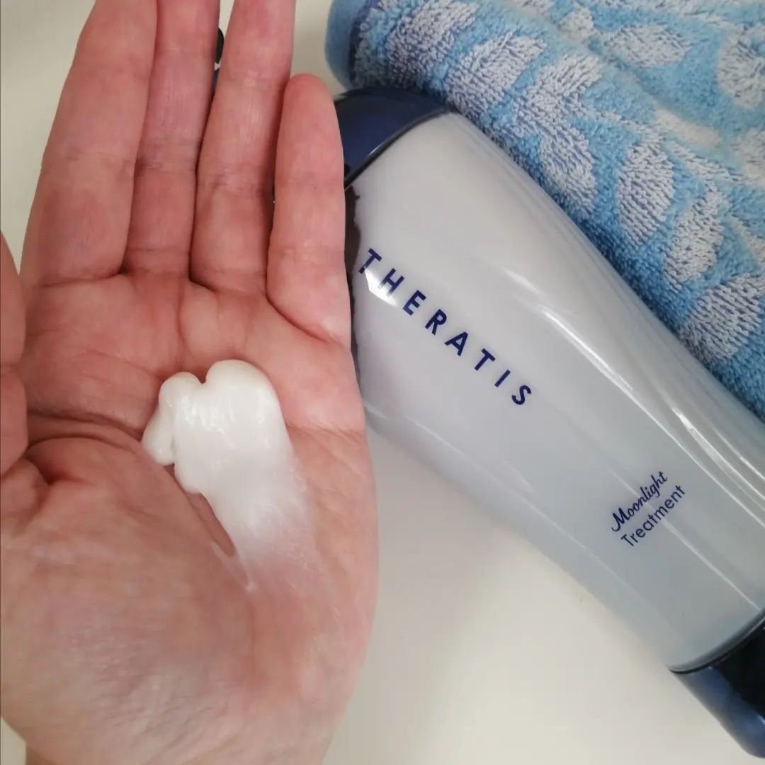 セラティス ムーンライトスリーク シャンプー / ヘアトリートメント/THERATIS/市販シャンプーを使ったクチコミ(3枚目)