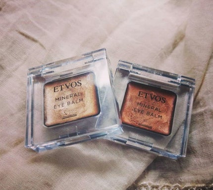 ミネラルアイバーム/エトヴォス/ジェル・クリームアイシャドウを使ったクチコミ(1枚目)