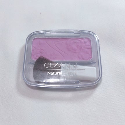 ナチュラル チークN/CEZANNE/パウダーチークを使ったクチコミ(3枚目)