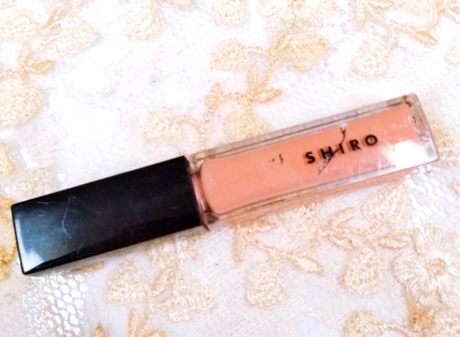 カレンデュラチークリキッド 0C08 フォギーピンク/SHIRO/リキッドチークを使ったクチコミ（1枚目）