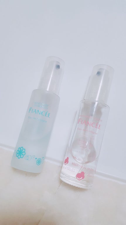ボディミスト ピュアシャンプーの香り【パッケージリニューアル】/フィアンセ/香水(レディース)を使ったクチコミ(1枚目)