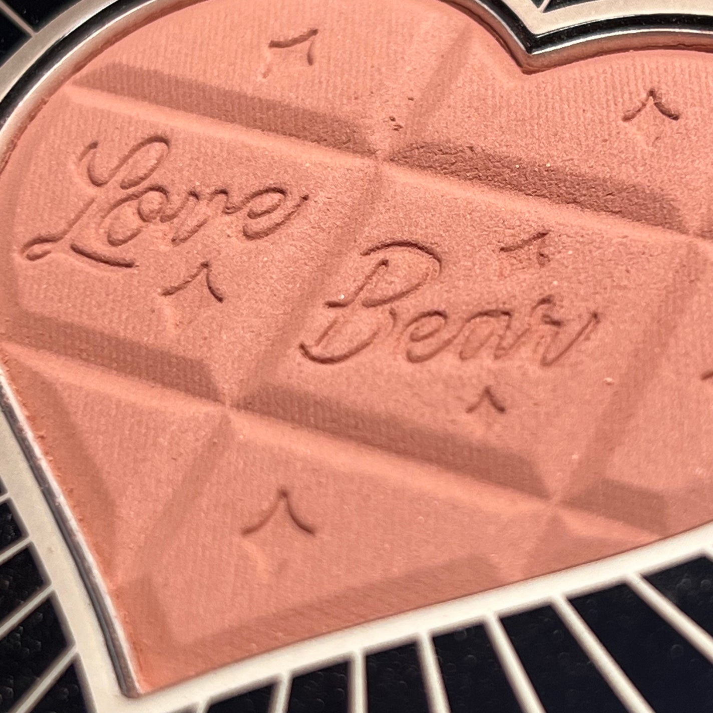 Love Bear ブラッシュ/FlowerKnows/パウダーチークを使ったクチコミ(2枚目)