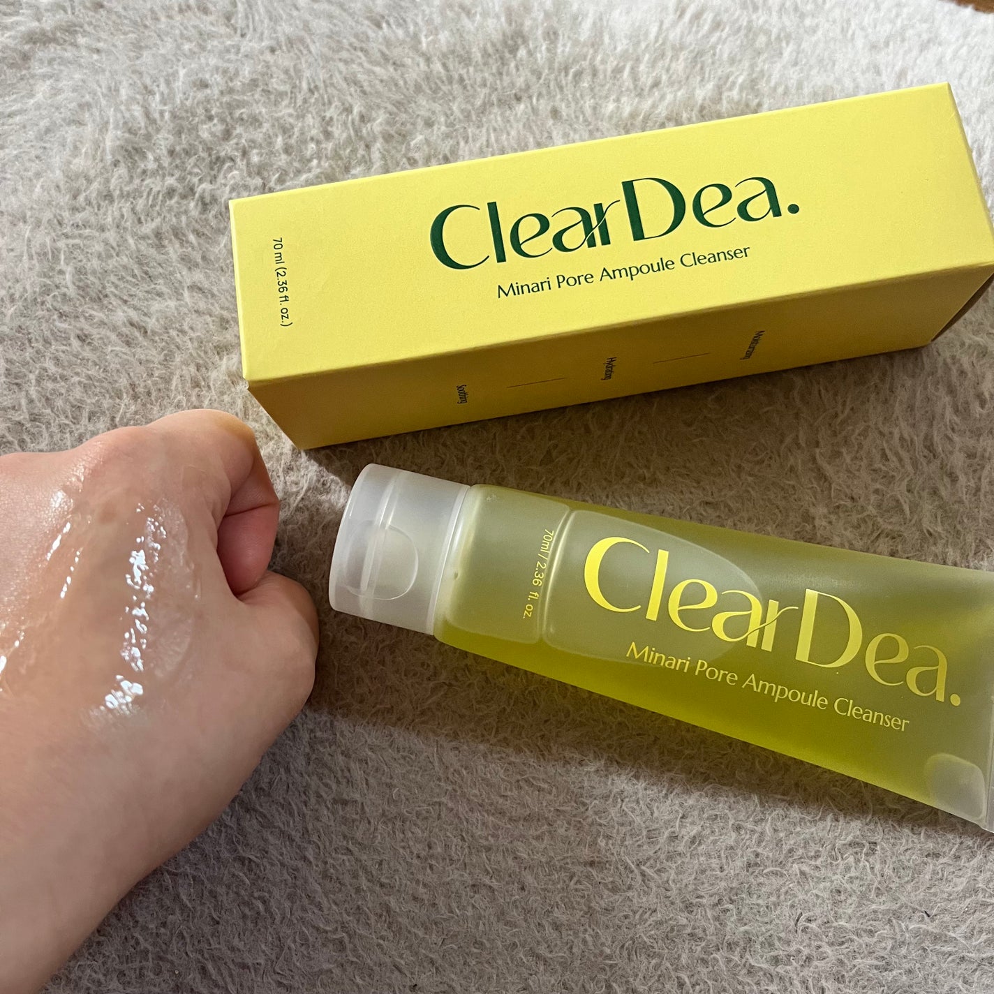 セリディープクール スージングクリーム/ClearDea./フェイスクリームを使ったクチコミ(7枚目)