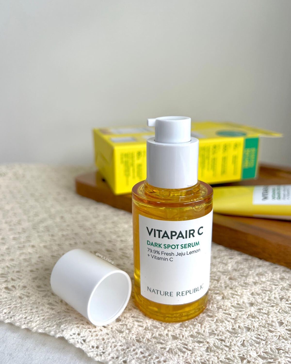 ビタペアC 集中美容液スペシャルセット/ネイチャーリパブリック/美容液を使ったクチコミ（2枚目）