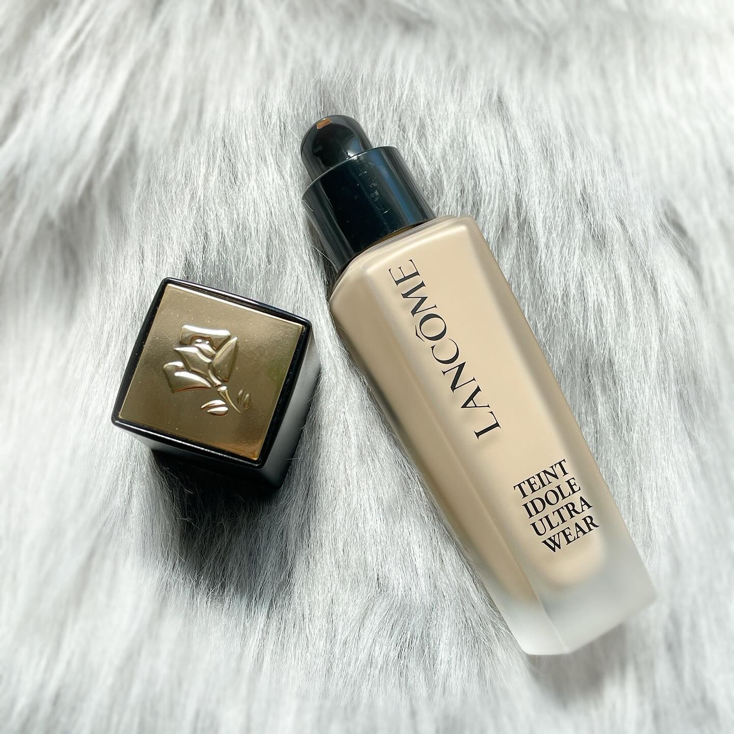 タンイドル ウルトラ ウェア リキッド N/LANCOME/リキッドファンデーションを使ったクチコミ（2枚目）