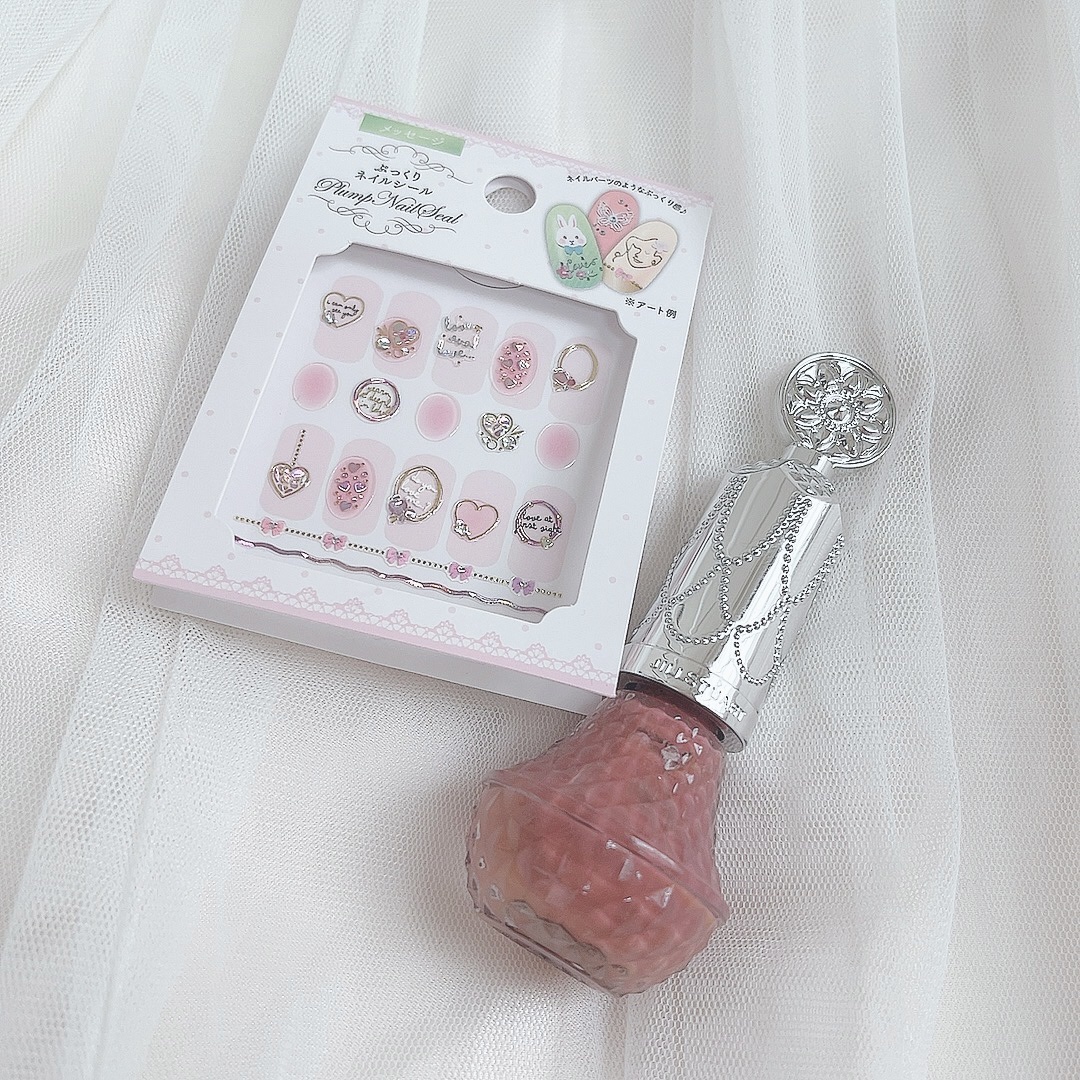 フレグラント ネイルラッカー 06 fake love/JILL STUART/マニキュアを使ったクチコミ（2枚目）