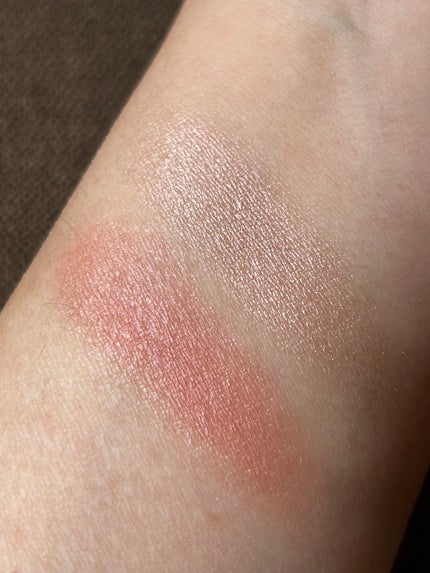 フェイスグロウカラー/CEZANNE/クリームハイライトを使ったクチコミ(5枚目)