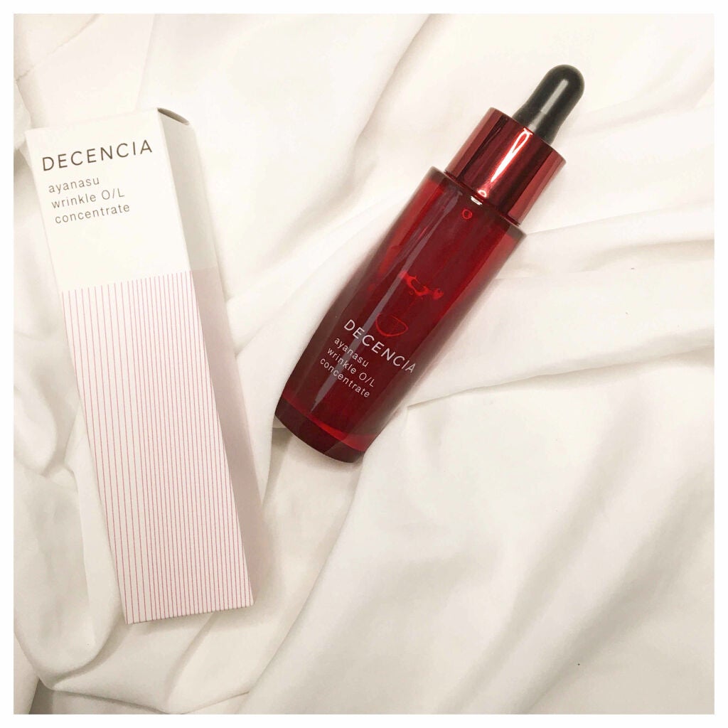 アヤナス リンクルO/L コンセントレート/DECENCIA/美容液を使ったクチコミ(1枚目)