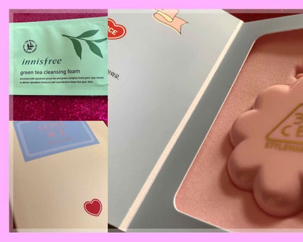 LOVE 3CE CHEEK MAKER/3CE/パウダーチークを使ったクチコミ(1枚目)