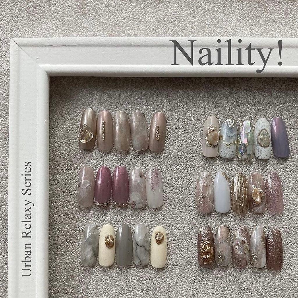 Naility! ステップレスジェル/Naility!/ジェルネイルを使ったクチコミ(1枚目)