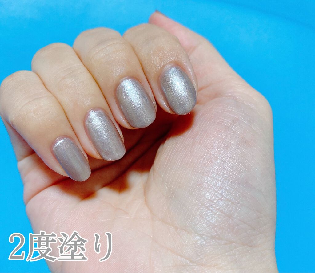 オサジ アップリフト ネイルカラー/OSAJI/マニキュアを使ったクチコミ（2枚目）