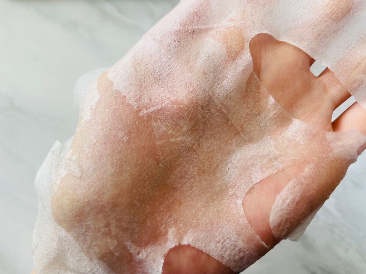 クリアエッセンスマスク/ピュレア/シートマスク・パックを使ったクチコミ(2枚目)