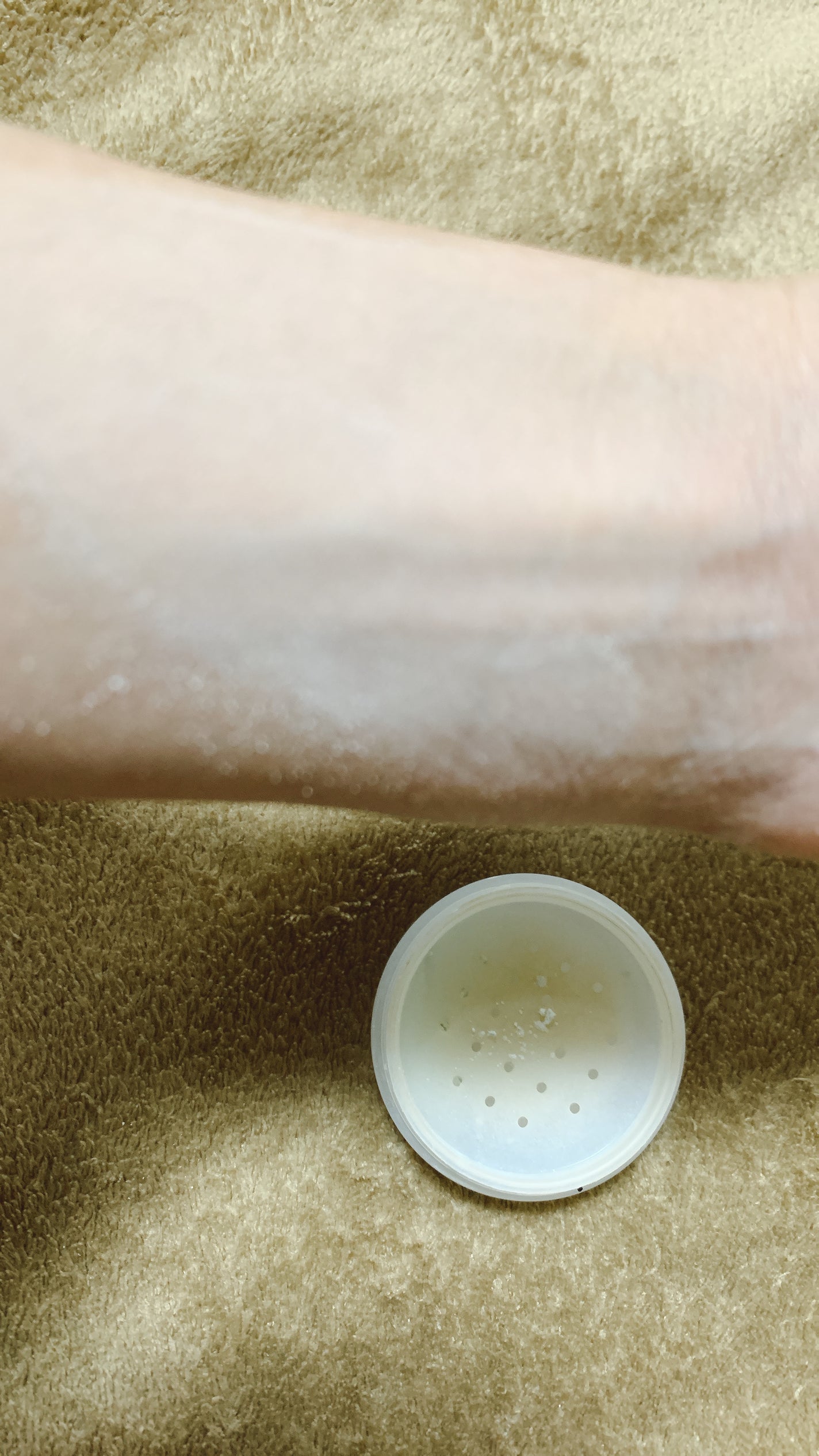 オイルブロックミネラルパウダー/キャンメイク/ルースパウダーを使ったクチコミ(3枚目)