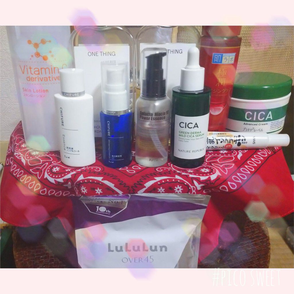 CICA advanced cream/プラチナレーベル/フェイスクリームを使ったクチコミ（1枚目）