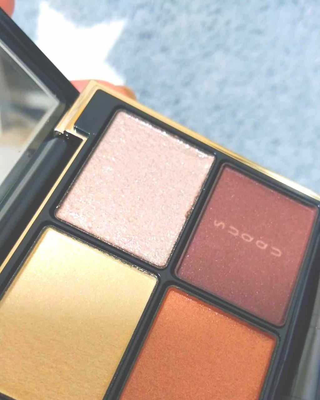 デザイニング カラー アイズ/SUQQU/アイシャドウパレットを使ったクチコミ（1枚目）