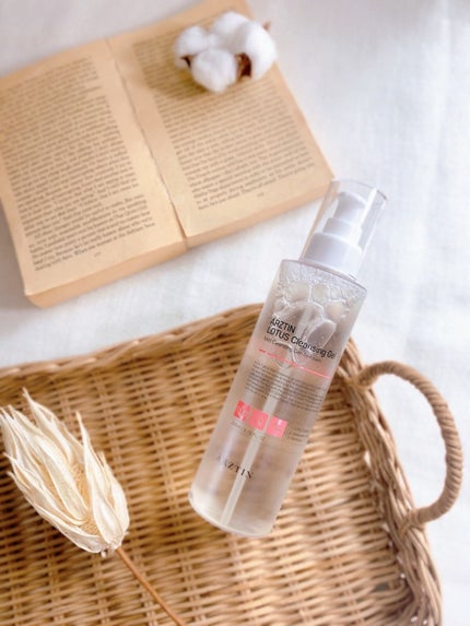 ロータスクレンジングジェル/エルツティン/クレンジングジェルを使ったクチコミ(2枚目)