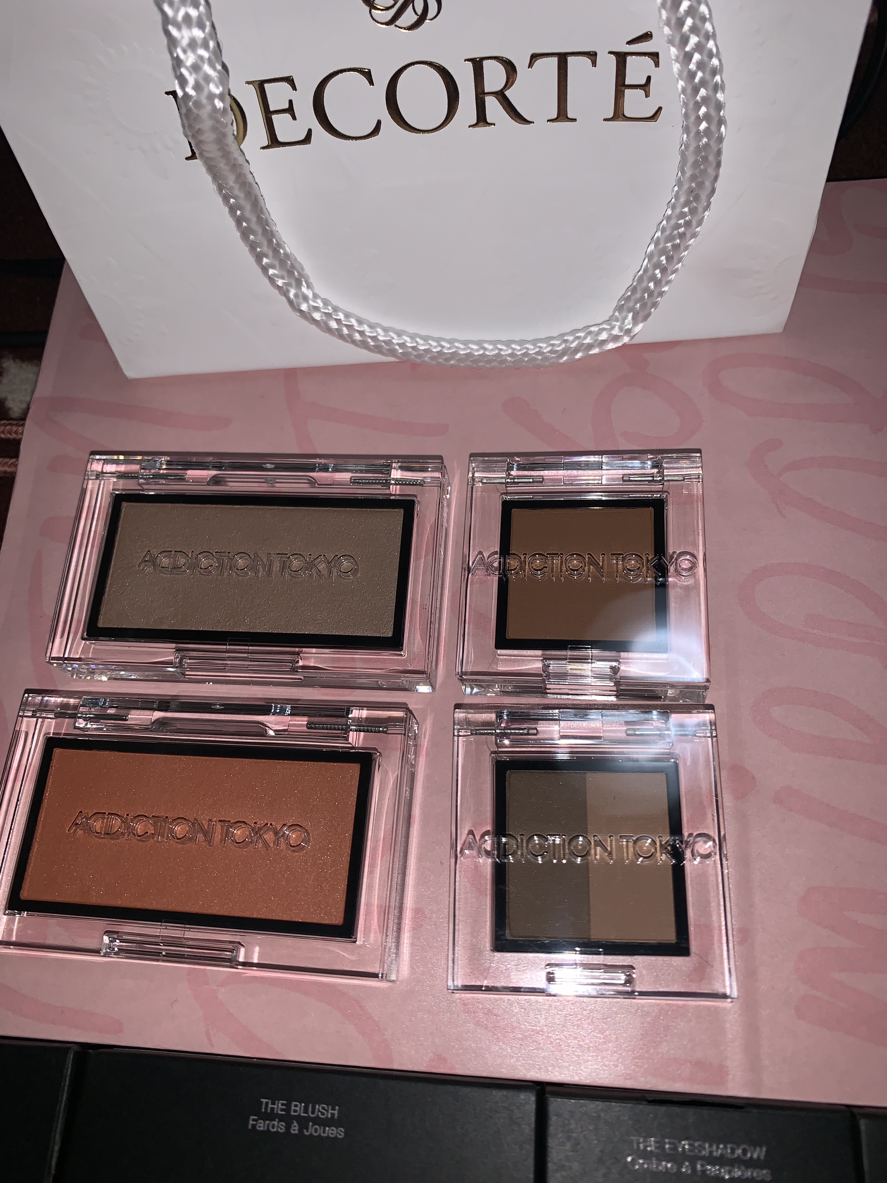 プレスド デュオ アイブロウ/ADDICTION/パウダーアイブロウを使ったクチコミ（1枚目）