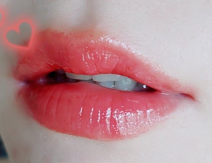 むちぷるティント/キャンメイク/リップティントを使ったクチコミ(1枚目)