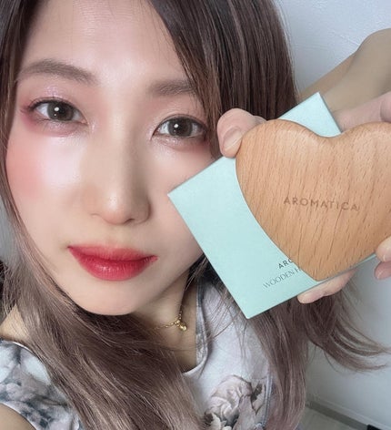 オレンジクレンジングシャーベット/AROMATICA/クレンジングバームを使ったクチコミ(6枚目)