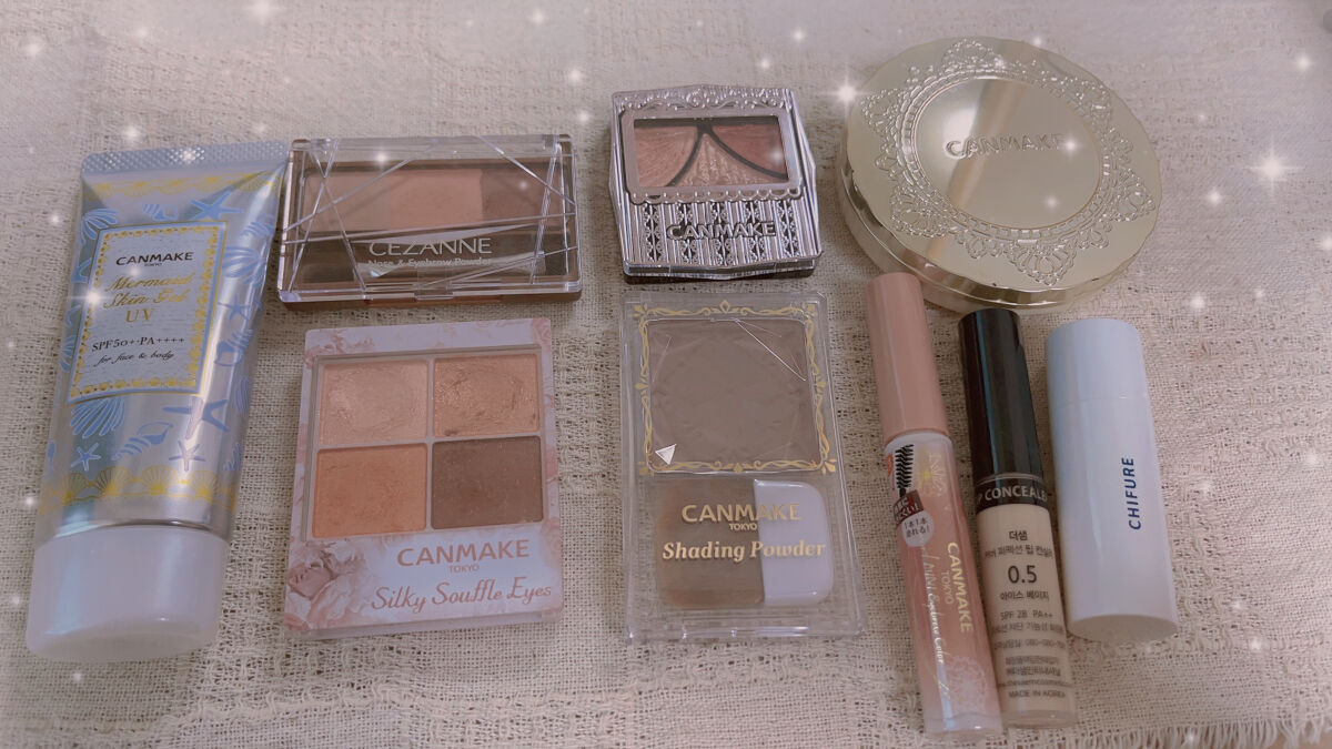 アイシャドウブラシセット/ロージーローザ/メイクブラシを使ったクチコミ（2枚目）