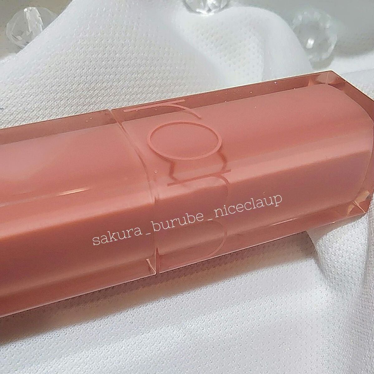 デュイフルウォーターティント/rom&nd/リップティントを使ったクチコミ(8枚目)