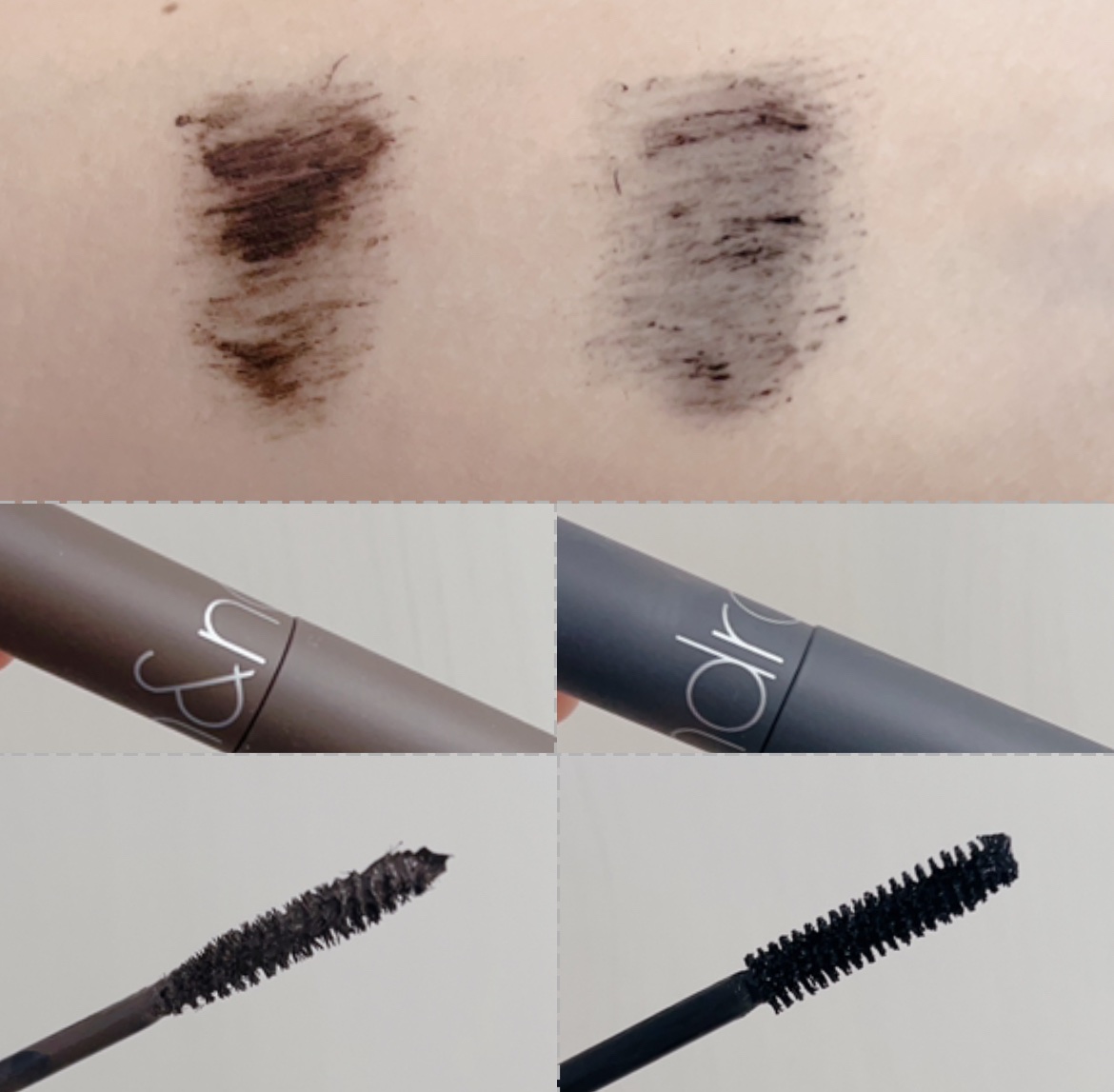 ハンオールフィックスマスカラ/rom&nd/マスカラを使ったクチコミ（2枚目）