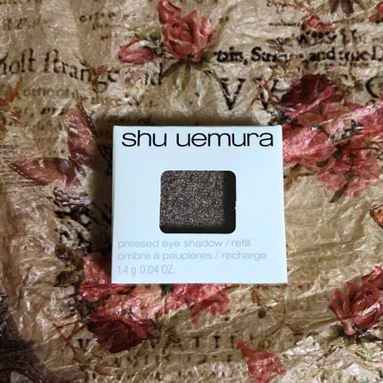 プレスド アイシャドー(レフィル)/shu uemura/単色アイシャドウを使ったクチコミ(1枚目)