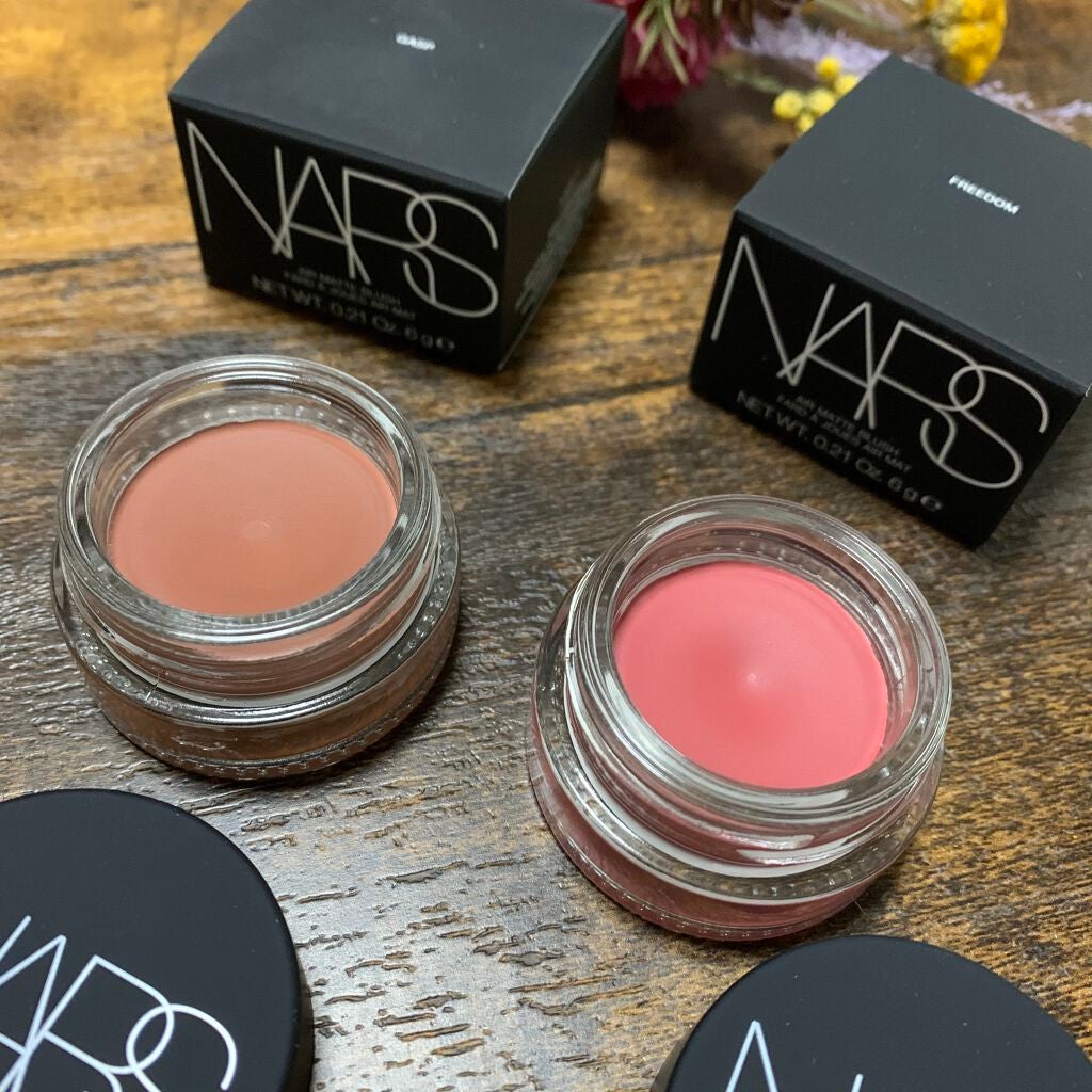 エアーマット ブラッシュ/NARS/ジェル・クリームチークを使ったクチコミ(2枚目)