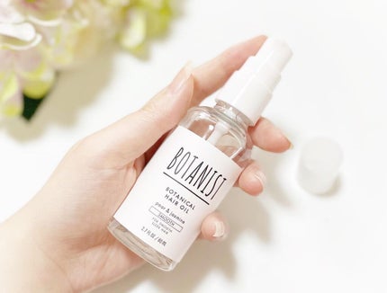 ボタニカルヘアオイル(スムース)/BOTANIST/ヘアオイルを使ったクチコミ(3枚目)