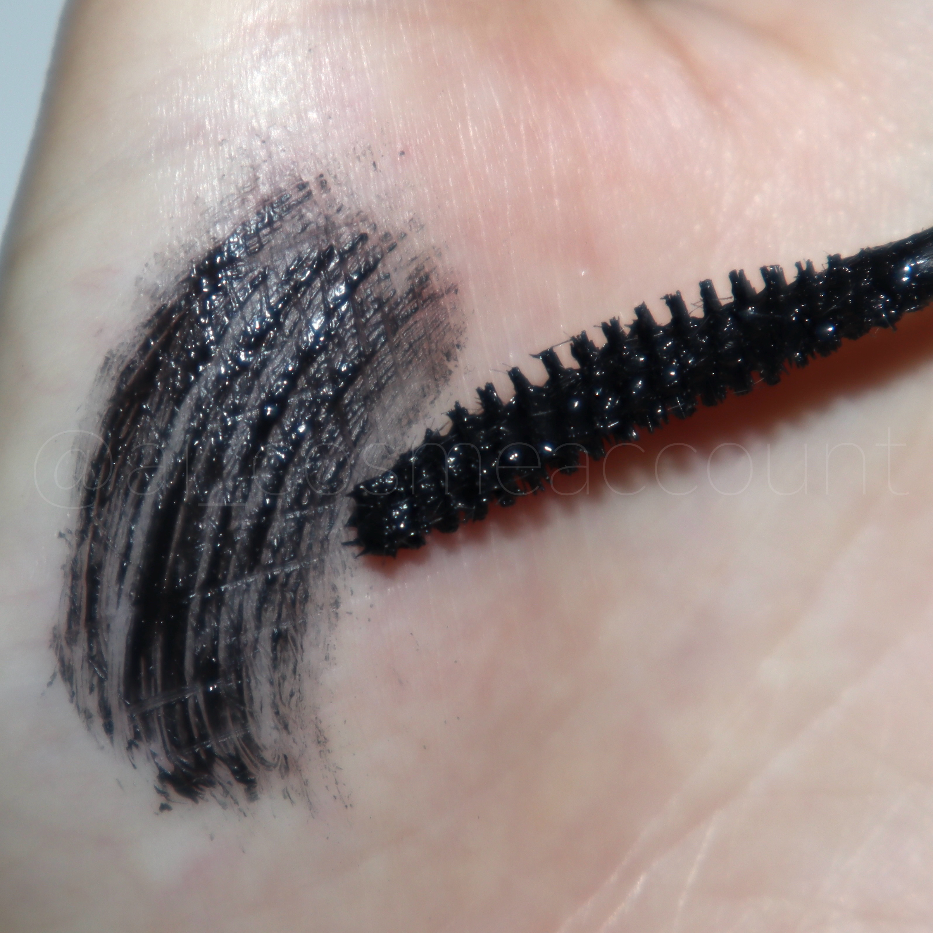 キル ラッシュ スーパープルーフ マスカラ 01 LONG CURLING/CLIO/マスカラを使ったクチコミ（2枚目）