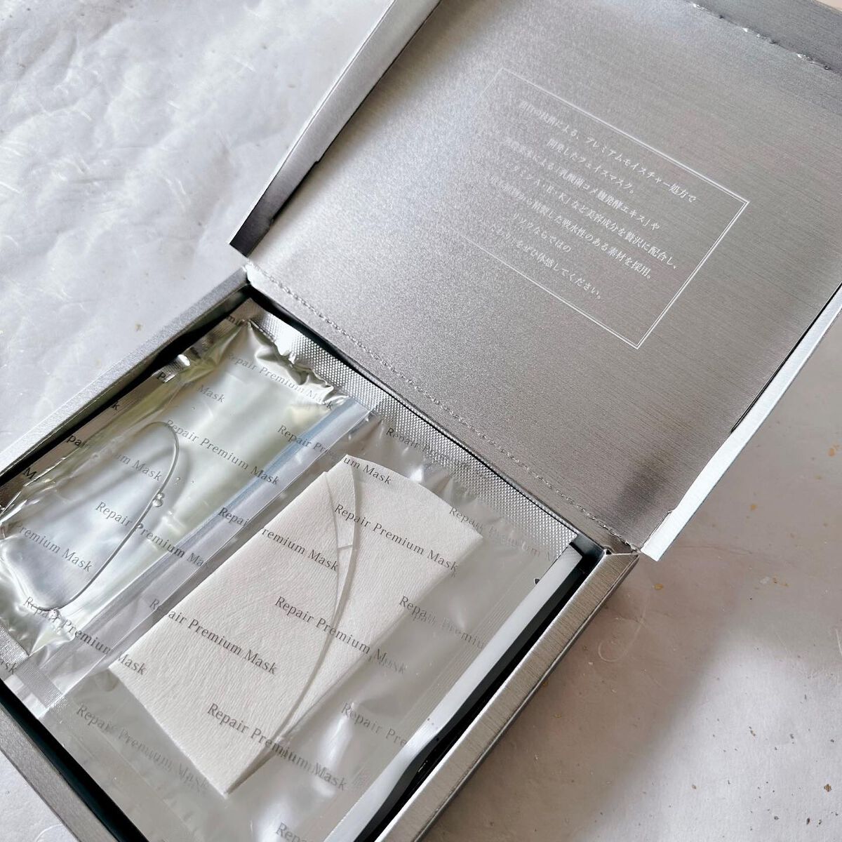 リソウ リペアプレミアムマスク/リソウコーポレーション/シートマスク・パックを使ったクチコミ（2枚目）
