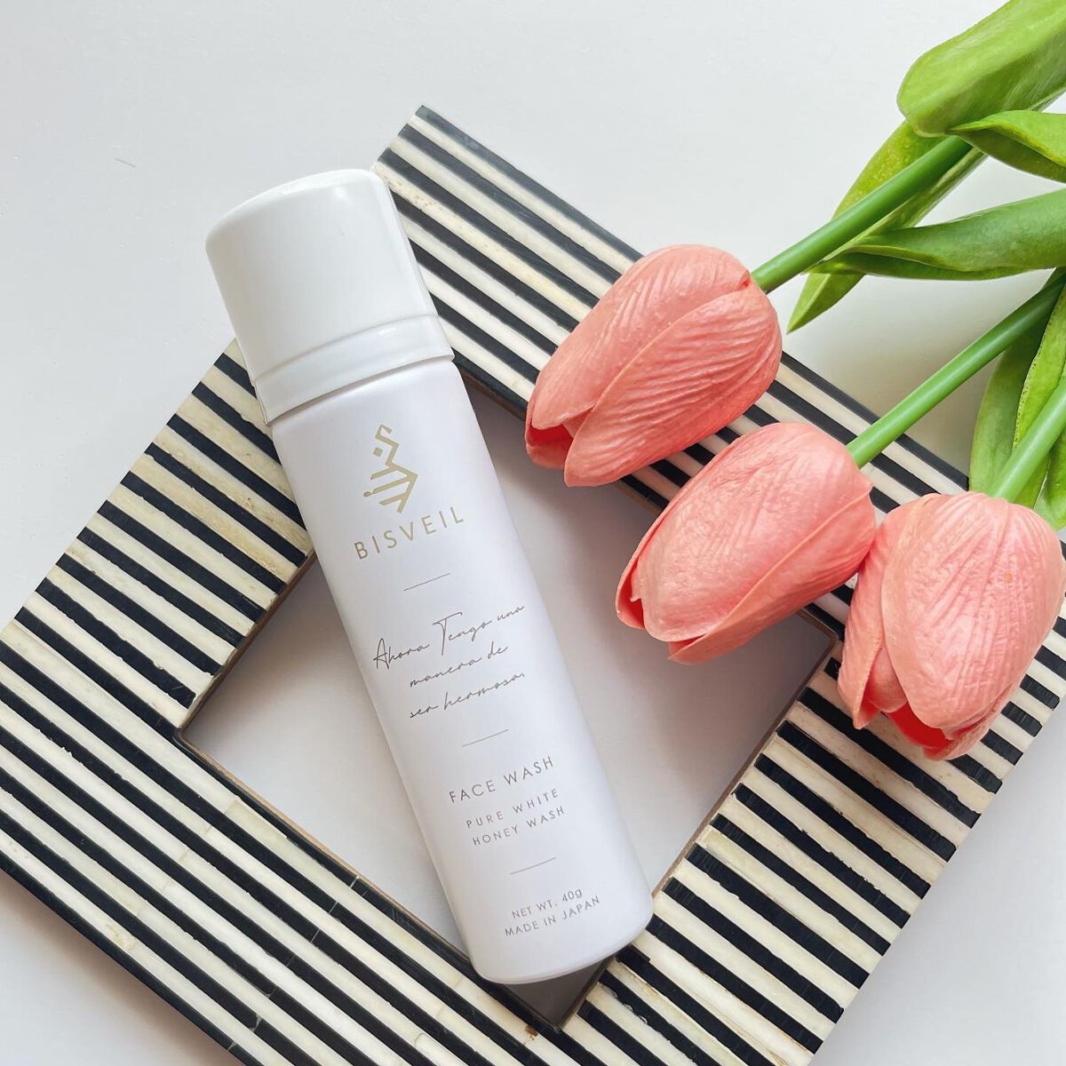 泡ミツ洗顔/BISVEIL/泡洗顔を使ったクチコミ(1枚目)