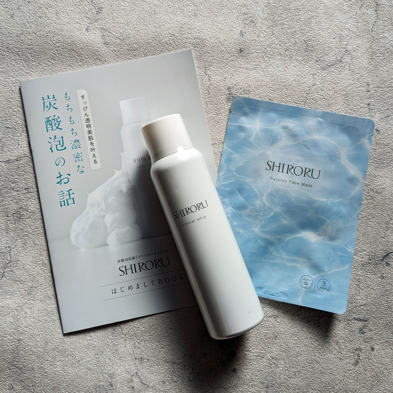 クリスタルホイップ/SHIRORU/泡洗顔を使ったクチコミ（1枚目）