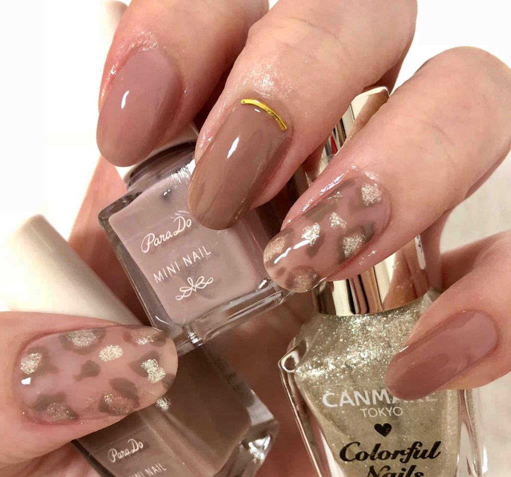 グロッシーコート/スキューズミー/オールインワンネイルを使ったクチコミ（1枚目）