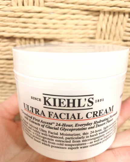 クリーム UFC/Kiehl's/フェイスクリームを使ったクチコミ(1枚目)