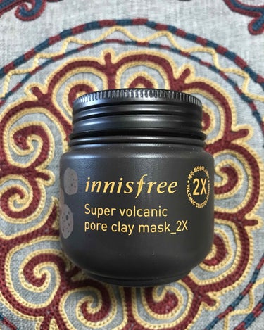 スーパーヴォルカニック ポアクレイマスク/innisfree/洗い流すパック・マスクを使ったクチコミ（2枚目）