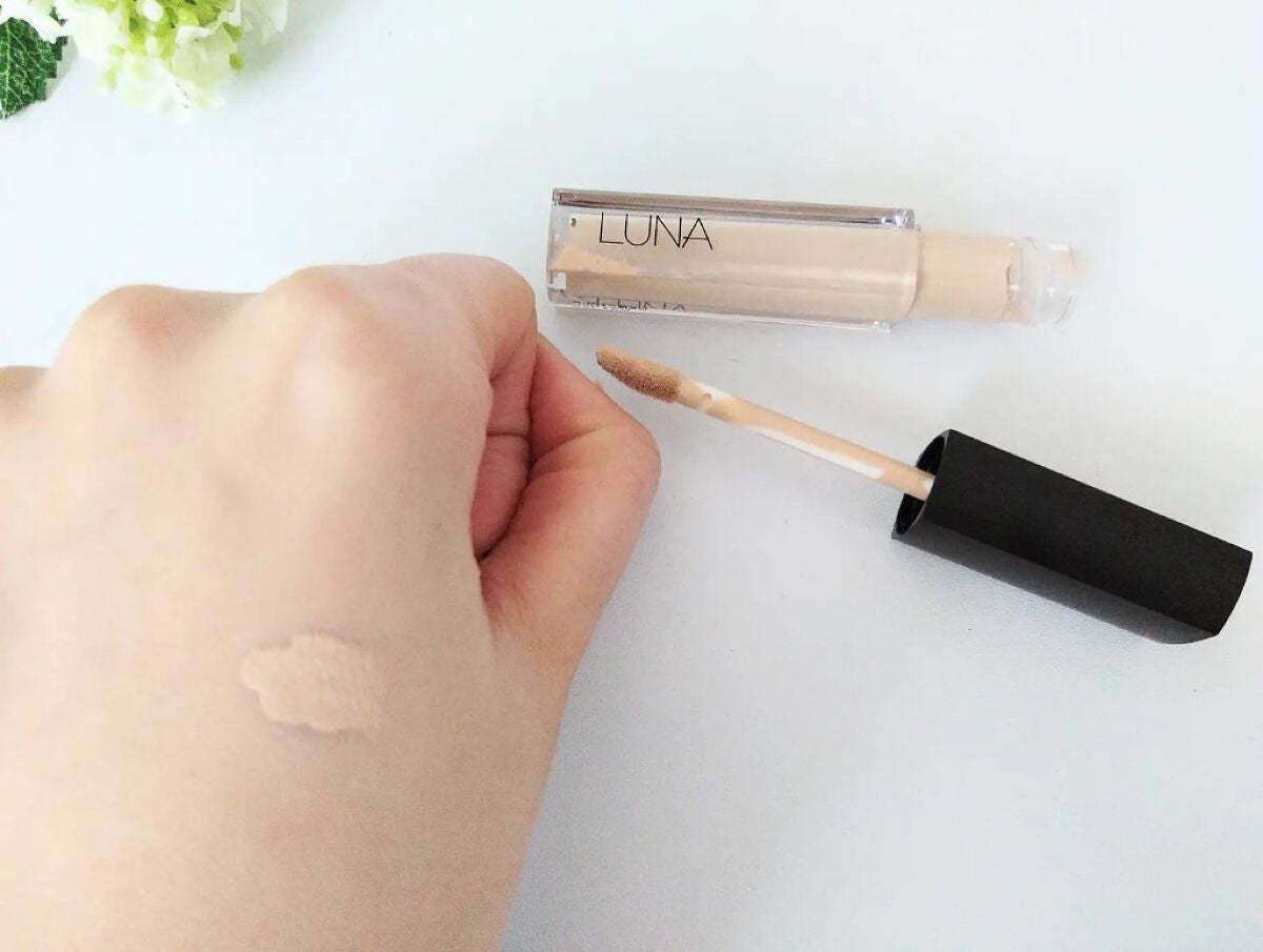 ロングラスティングチップコンシーラー/LUNA/リキッドコンシーラーを使ったクチコミ(3枚目)