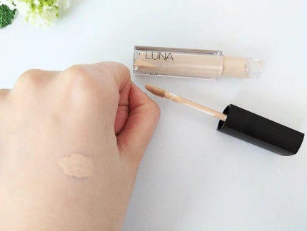 ロングラスティングチップコンシーラー/LUNA/リキッドコンシーラーを使ったクチコミ(3枚目)