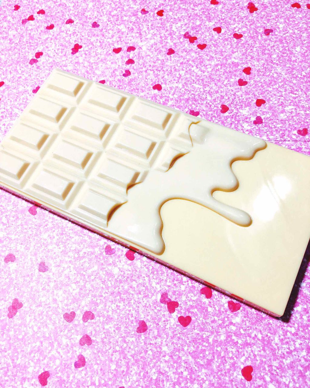 アイラブチョコレート/MAKEUP REVOLUTION/アイシャドウパレットを使ったクチコミ（1枚目）