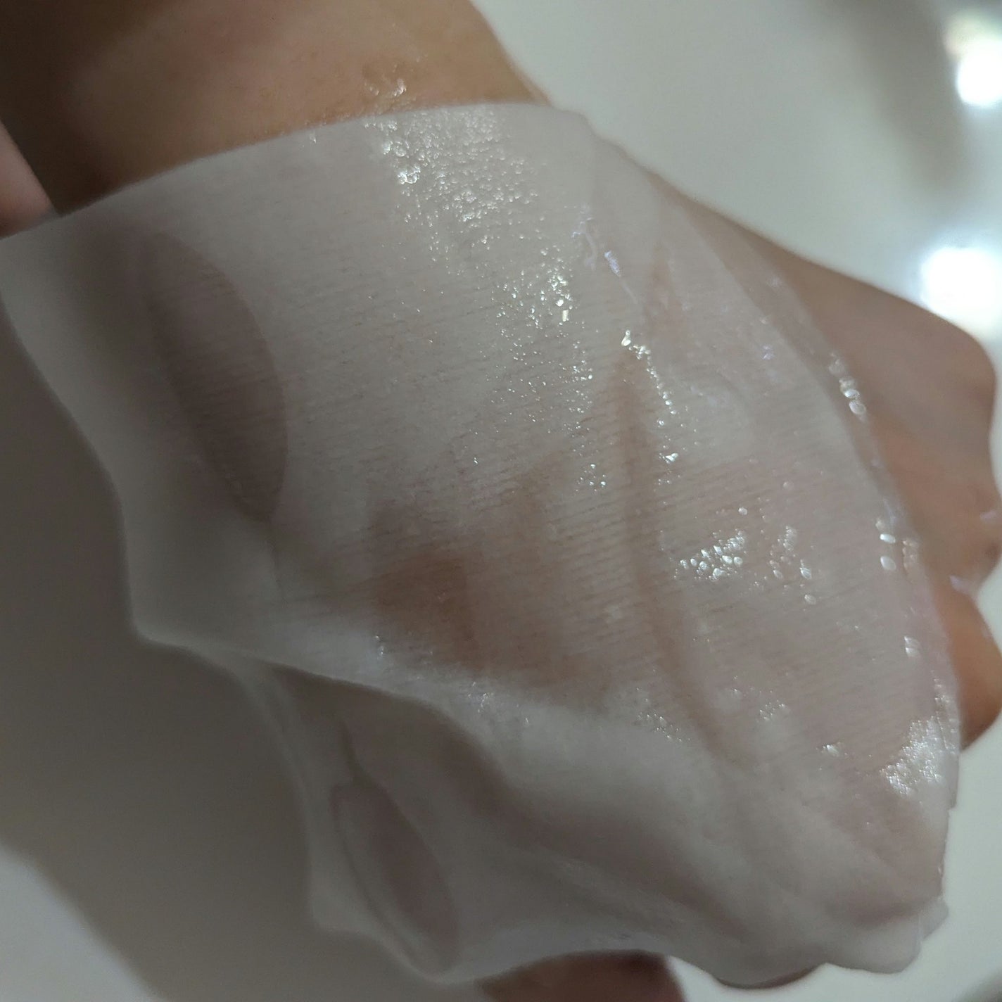 LUNA on LIPS 「ルルルンHYDRA-EX-MASKエクソソーム×白玉グルタチオ..」(4枚目)