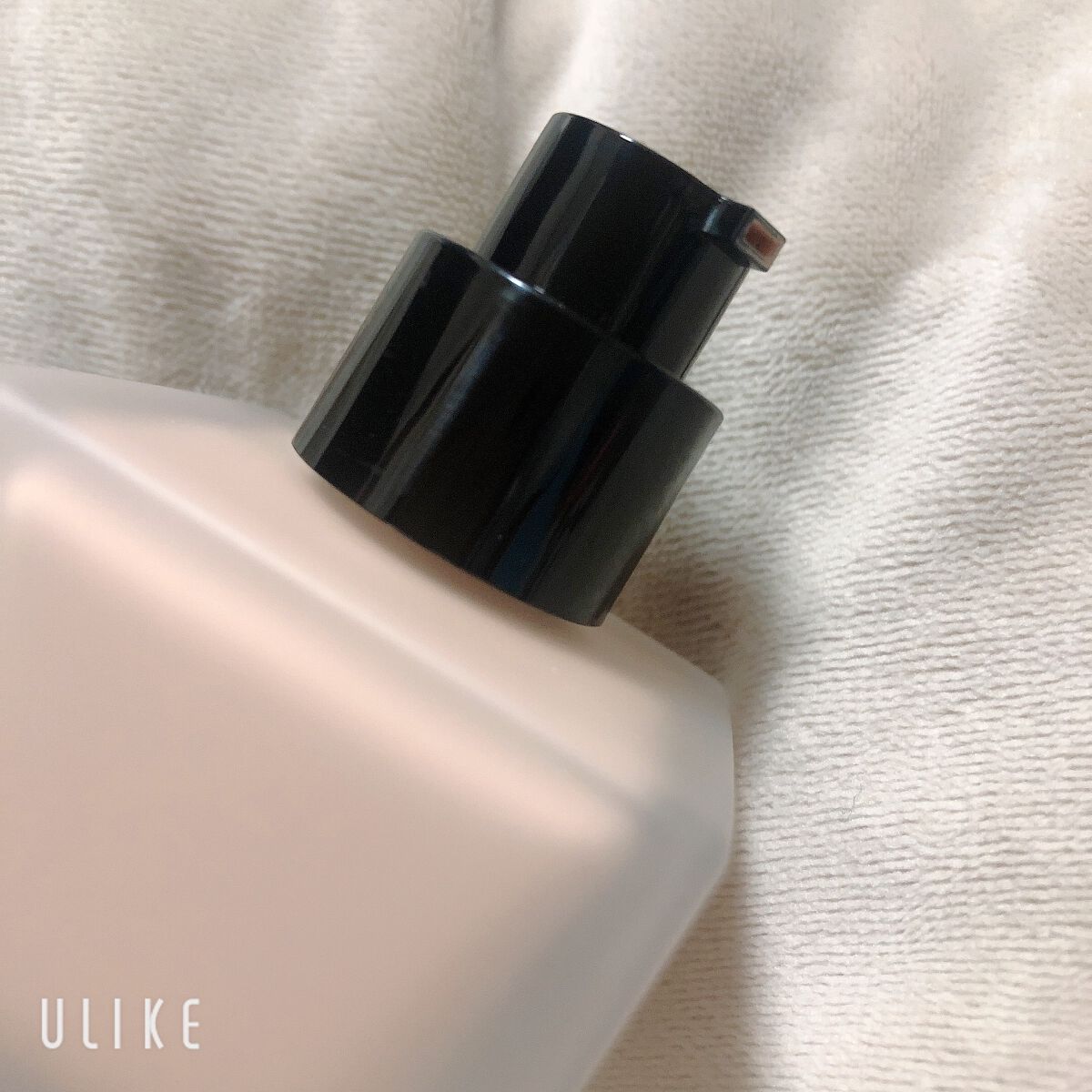 （旧）アンリミテッド ラスティング フルイド/shu uemura/リキッドファンデーションを使ったクチコミ（2枚目）