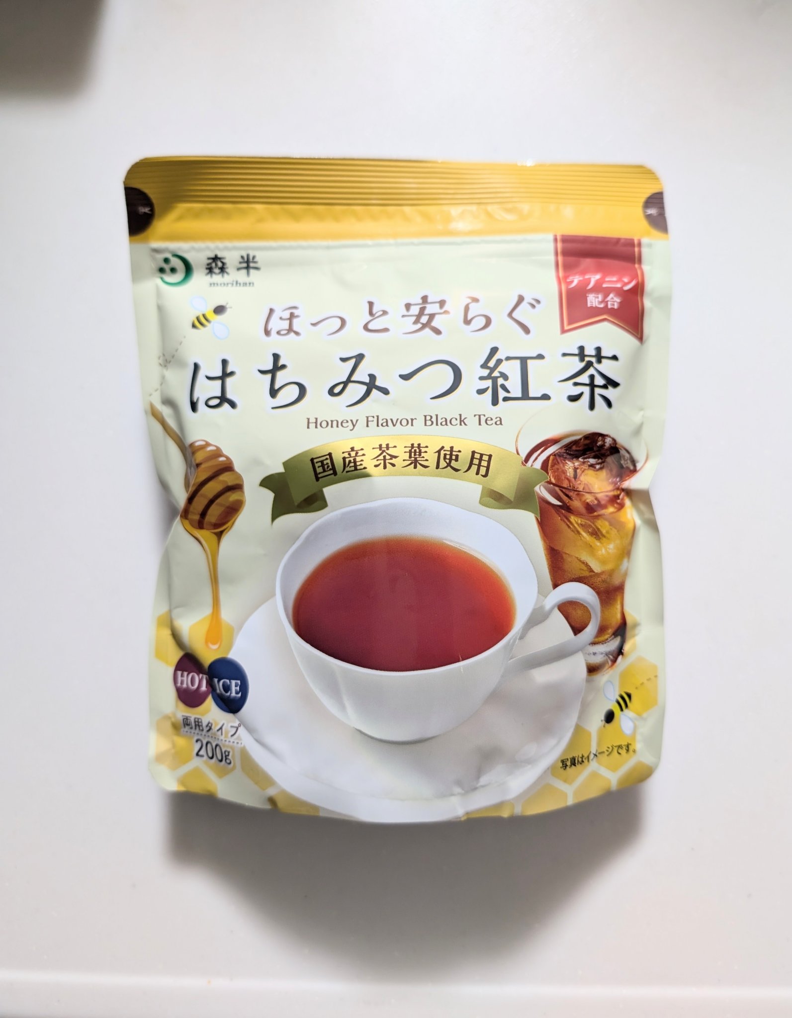 ほっと安らぐはちみつ紅茶/共栄製茶/その他を使ったクチコミ（2枚目）