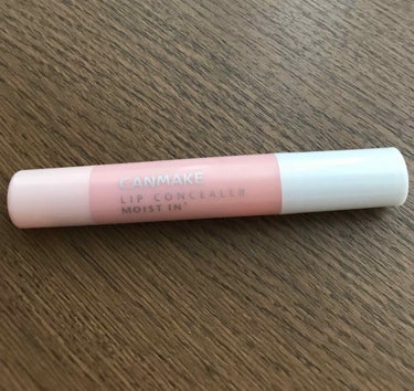 minase on LIPS 「キャンメイクのリップコンシーラー買ってきましたヾ(ｏ･ω･)ﾉ..」（1枚目）