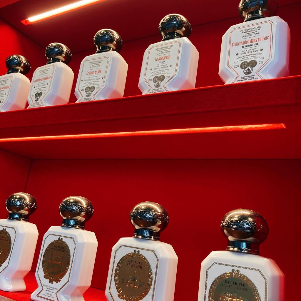 ユイル・アンティーク ローズ・ドゥ・ダマス/オフィシーヌ・ユニヴェルセル・ビュリー/ボディオイルを使ったクチコミ（3枚目）