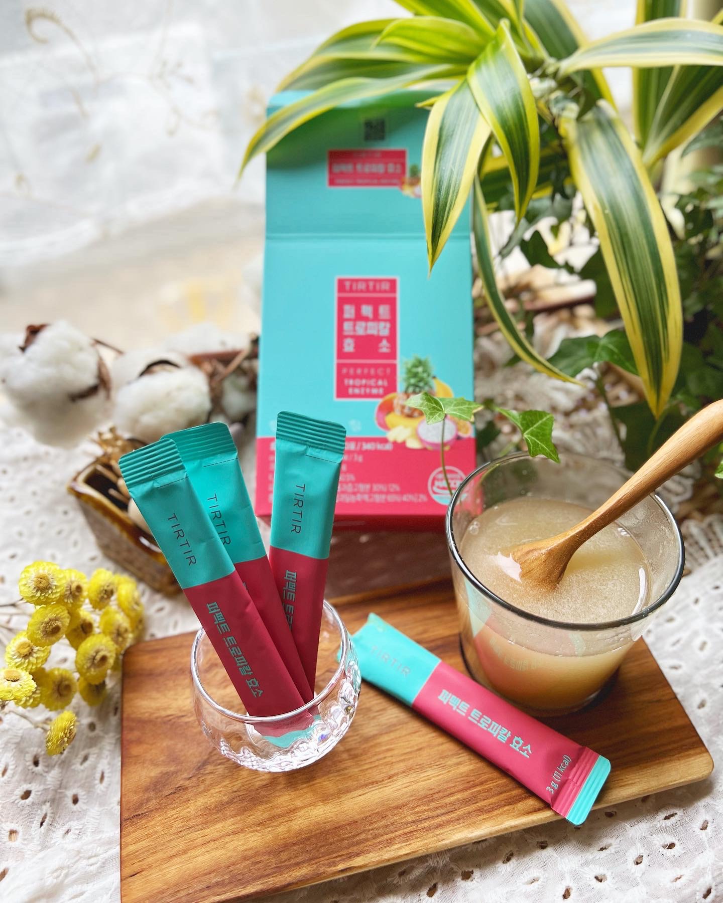 パーフェクトトロピカル酵素/TIRTIR(ティルティル)/健康サプリメントを使ったクチコミ（3枚目）